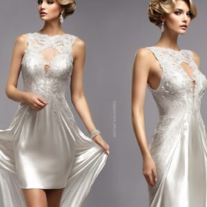 Vestido Novia Hollywood Glam