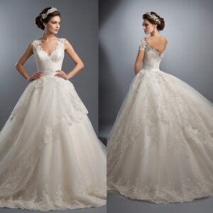 Vestidos de novia Old Hollywood Glamour