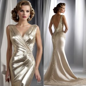 Vestido Diva Honor Estilo Monroe