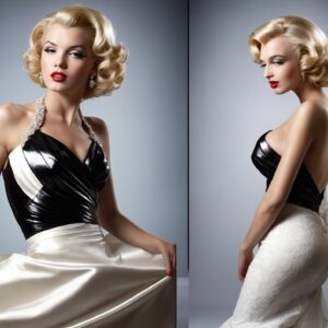 Vestido Diva Inspiración Monroe Damiselas