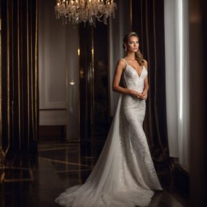 Vestido de Novia Glamour Hollywood