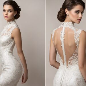 Vestido de Novia Glamour Hollywood