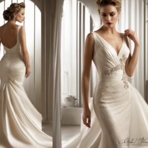 Vestido de Novia Estilo Old Hollywood