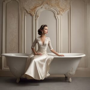 Vestidos Novia Old Hollywood - Glamour Eterno