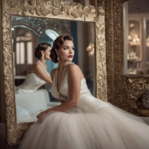 Vestido de Novia Glamour Old Hollywood