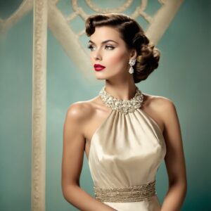 Vestido Novia Glamour Hollywood