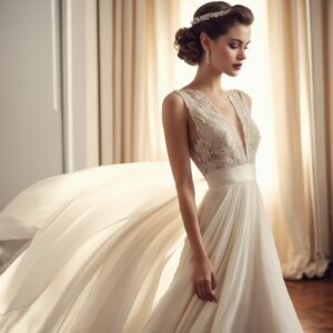 Vestido de Novia Old Hollywood Glamour