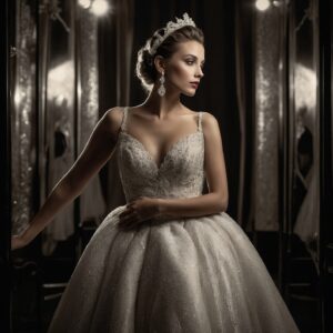 Vestido de Novia Estilo Old Hollywood